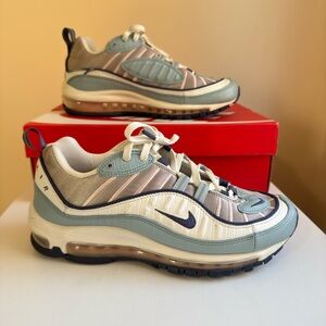 Nike Air Max 98 - Blue and White (2019)